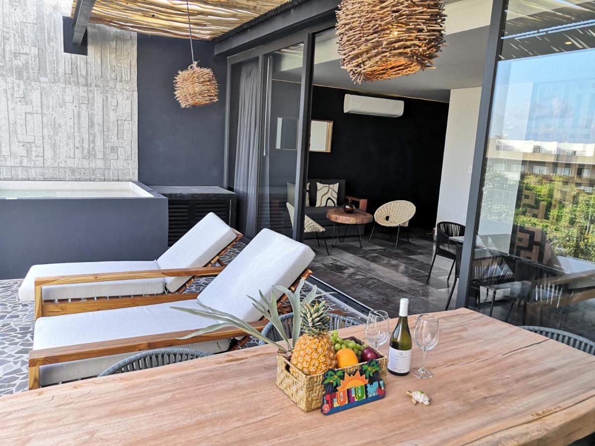 Iik Tulum Luxury Condo By Spot Rentals Экстерьер фото