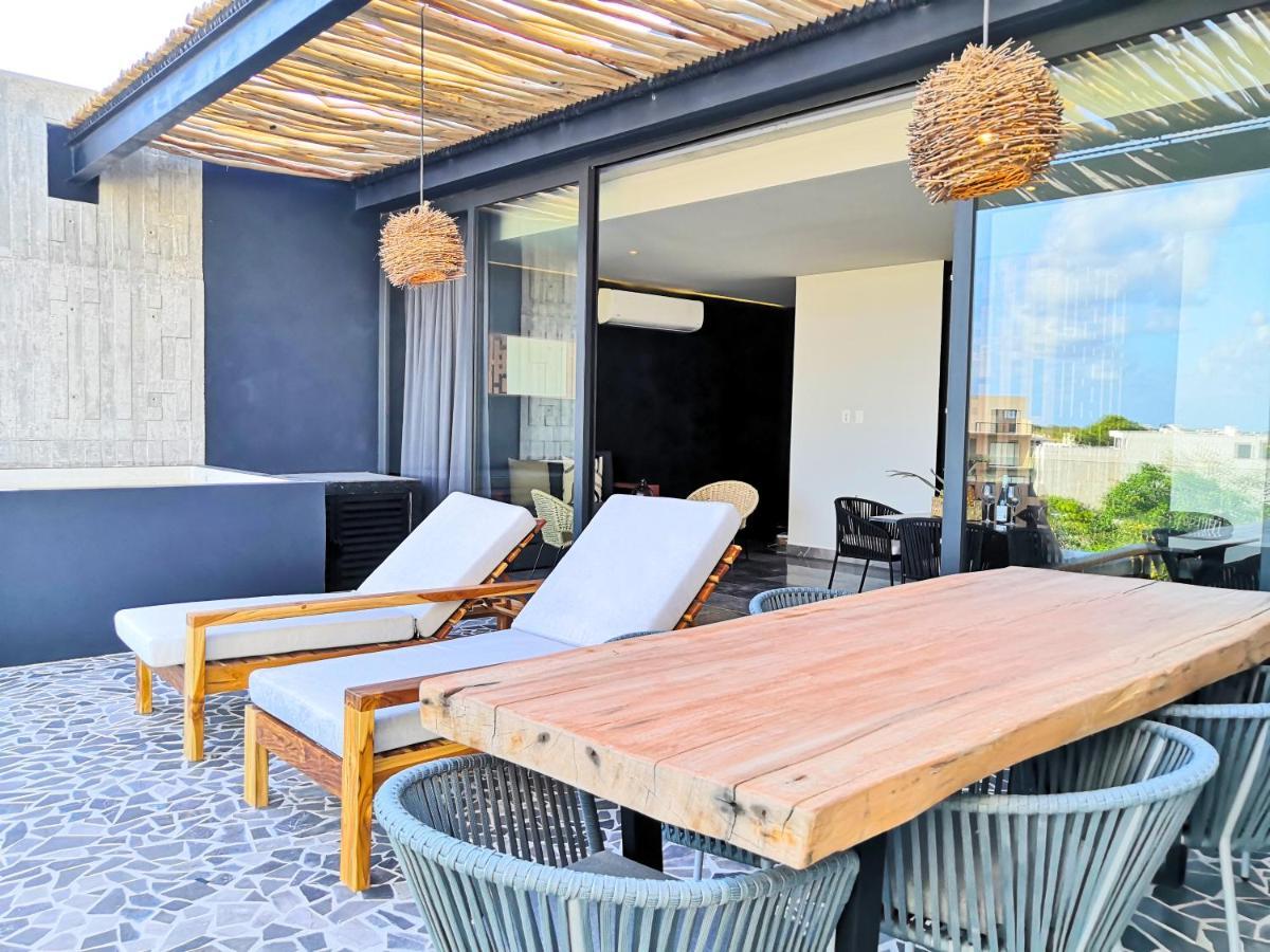 Iik Tulum Luxury Condo By Spot Rentals Экстерьер фото