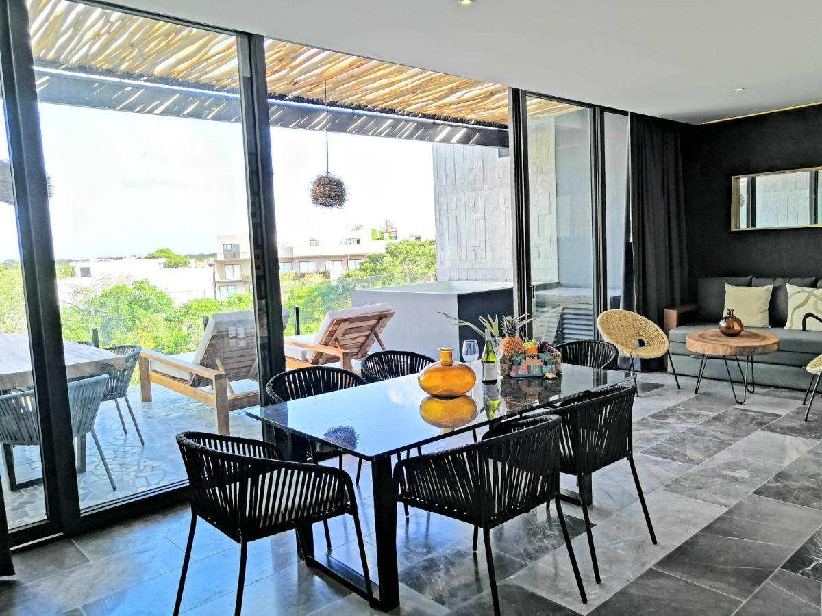 Iik Tulum Luxury Condo By Spot Rentals Экстерьер фото