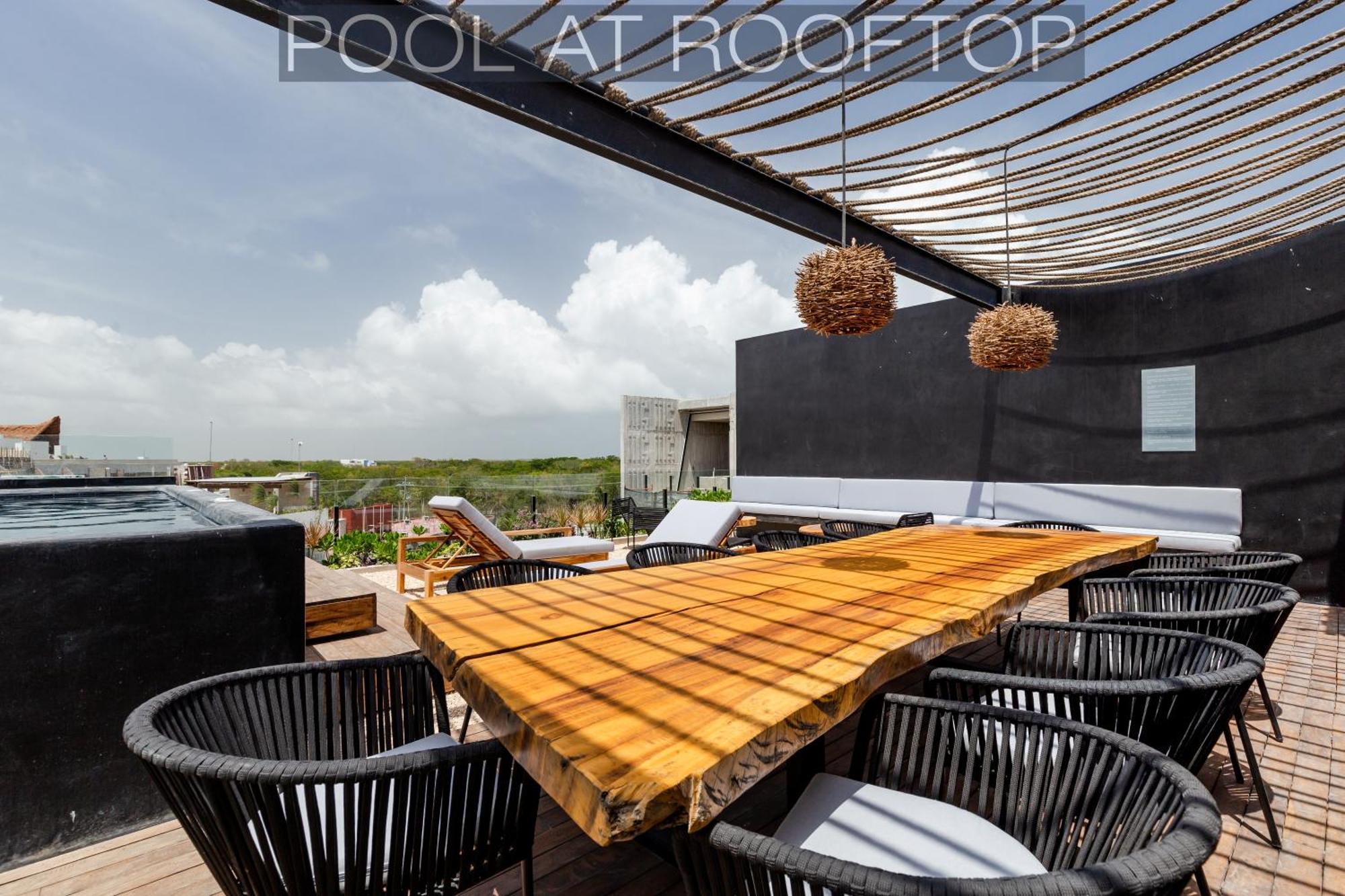 Iik Tulum Luxury Condo By Spot Rentals Экстерьер фото
