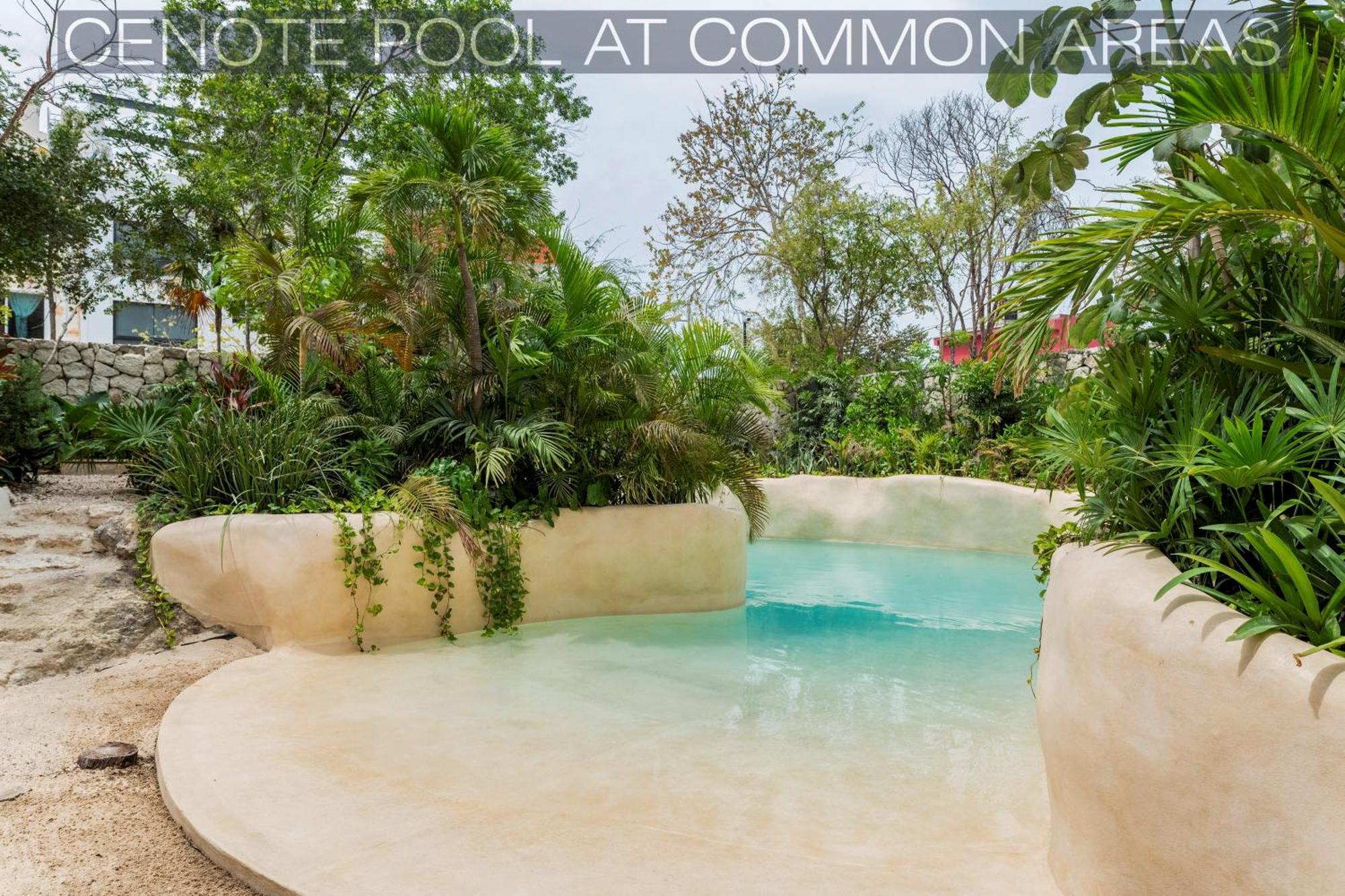 Iik Tulum Luxury Condo By Spot Rentals Экстерьер фото