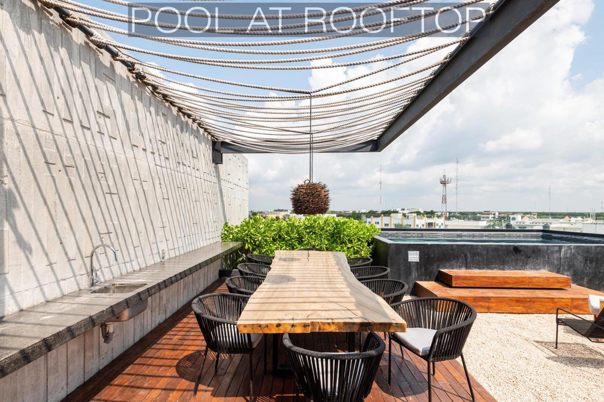 Iik Tulum Luxury Condo By Spot Rentals Экстерьер фото