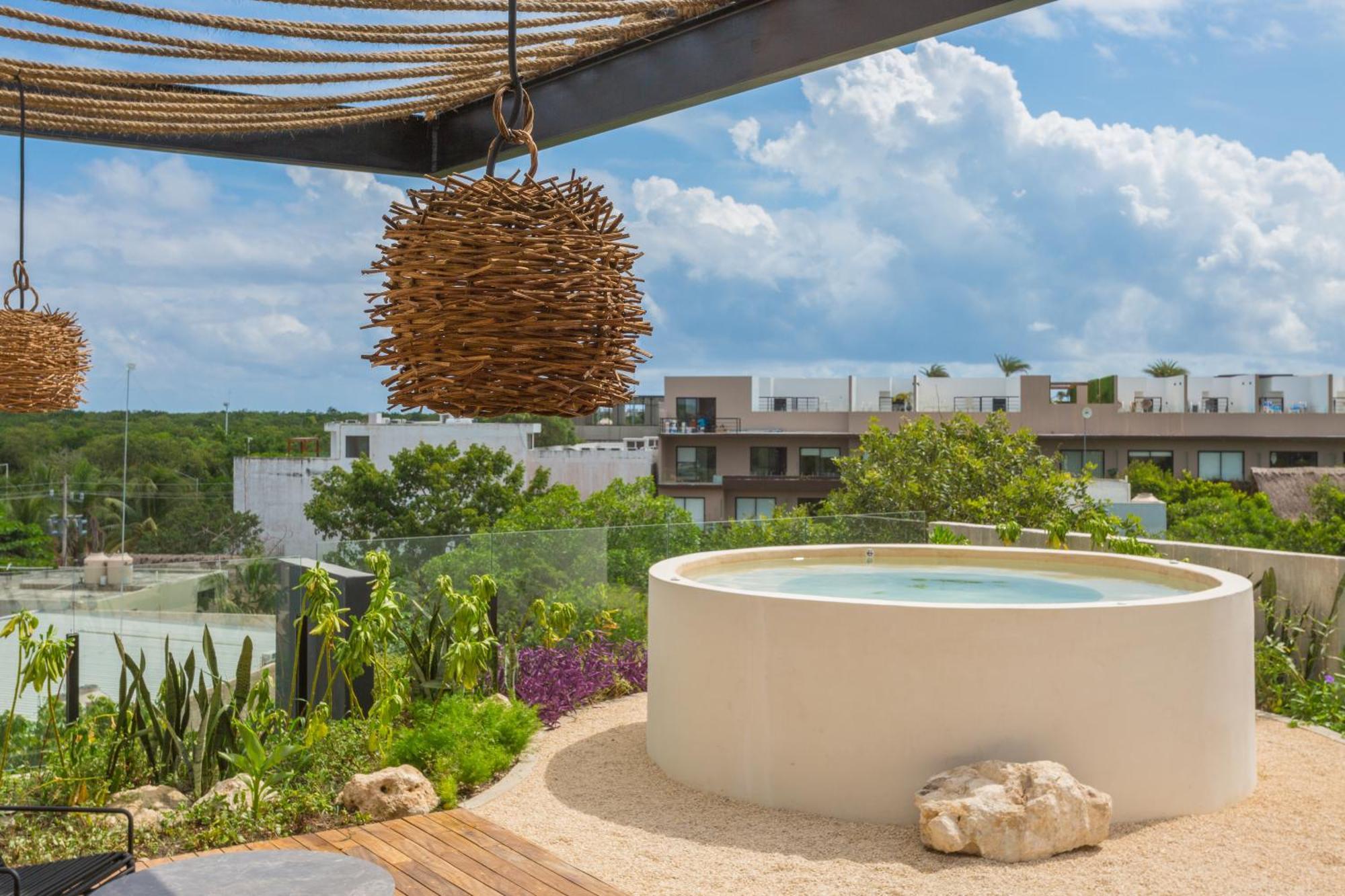 Iik Tulum Luxury Condo By Spot Rentals Экстерьер фото