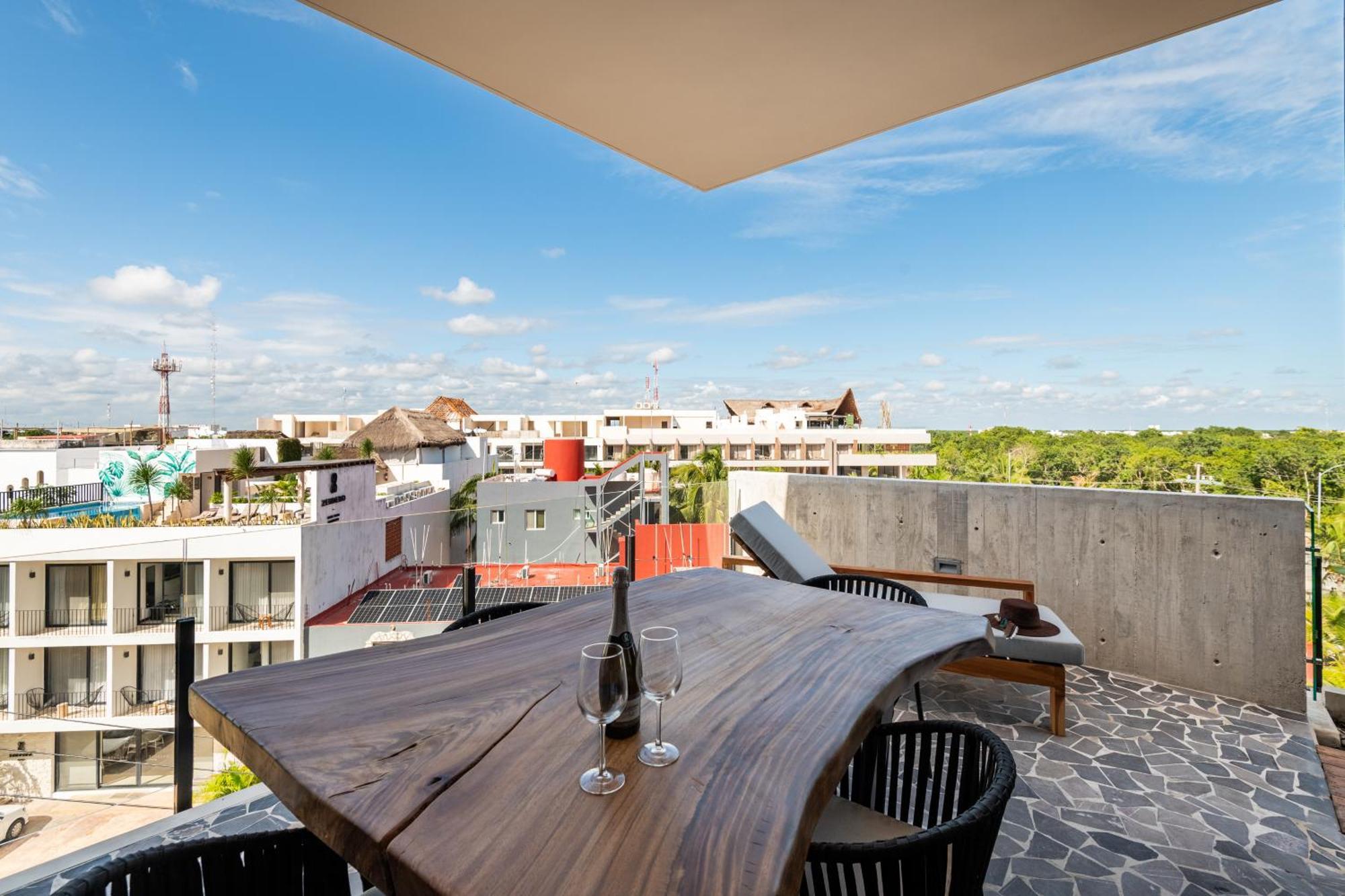 Iik Tulum Luxury Condo By Spot Rentals Экстерьер фото